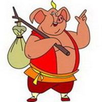 毁经典猪八戒可爱头像微信头像图片大全
