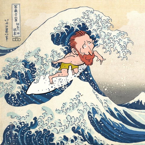 梵高系列壁纸头像背景图