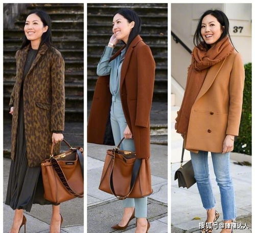 平价大衣如何穿出高级范五套好看的穿搭look,美成风景画