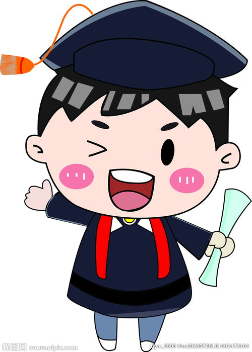 卡通小博士设计图