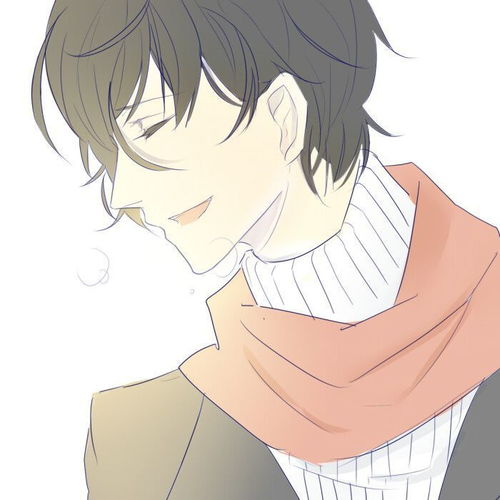 动漫男头阳光帅气