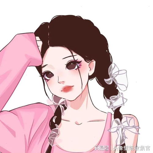 动漫女头今日份六人闺蜜头像