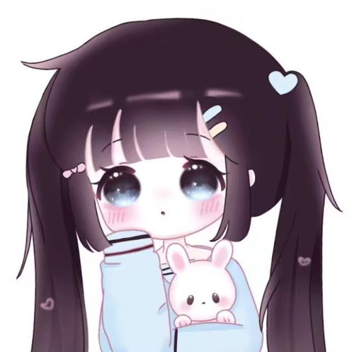 动漫女头粉色萝莉头像