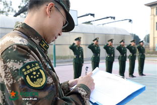 帅气兵哥哥真人头像