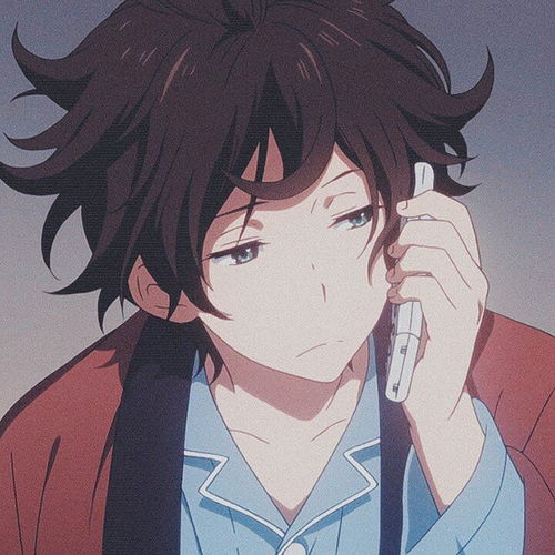 今日份动漫男生头像