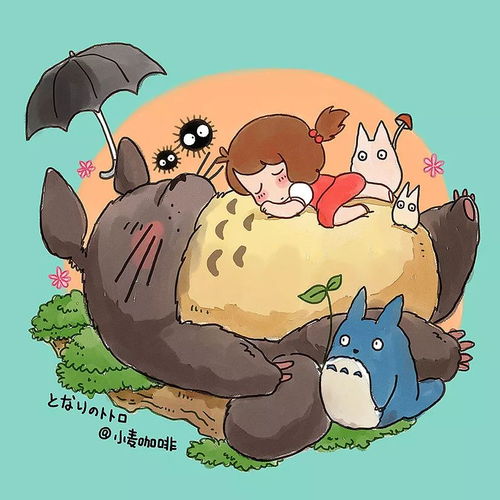 插画师小麦咖啡一个美女吃货的插画人生