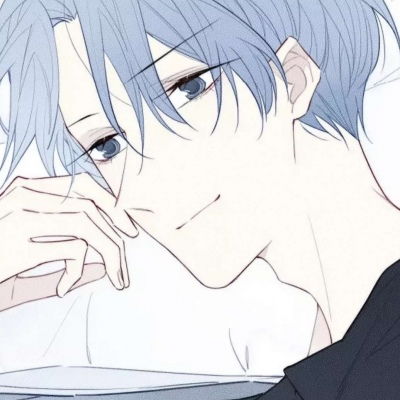 优质成熟动漫男生头像不会回头也不必挽留