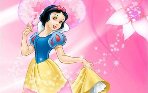 迪士尼公主白雪公主里的心机婊竟然是她