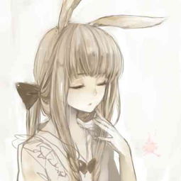 求二次元女生高冷头像