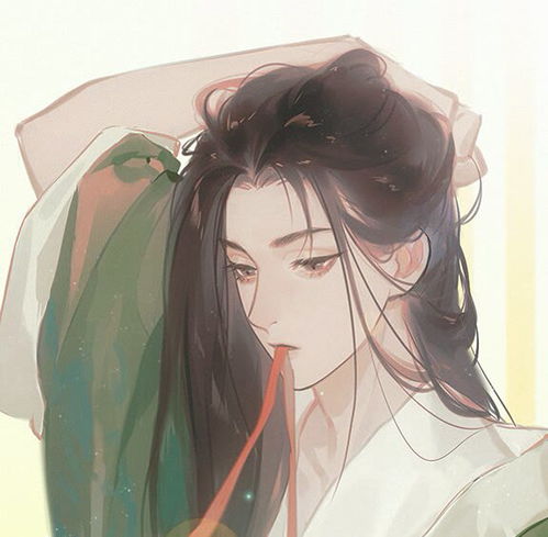 动漫头像古风春风并酒,可醉万千风月