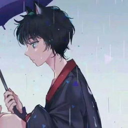 有木有人有动漫唯美情头啊