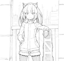干货100张女生绘画线稿素材,二次元动漫古风美女