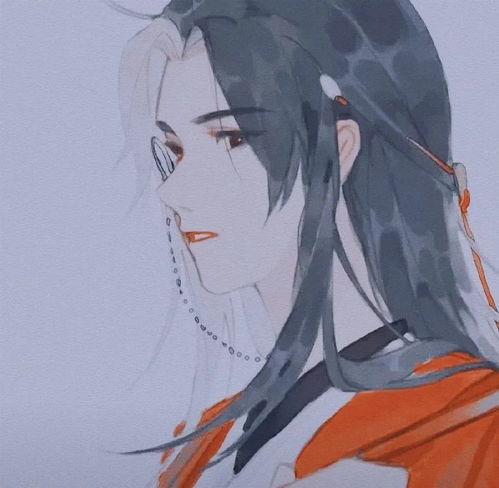 古风动漫头像动漫男生头像无水印