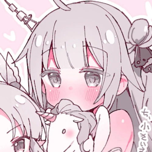 闺蜜头像偏爱的姬里姬气动漫百合闺蜜头像