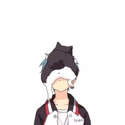 萌萌哒情侣头像