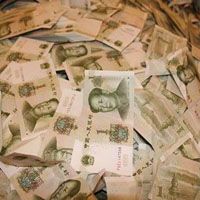 金钱头像图标炫富装x钞票图片头像