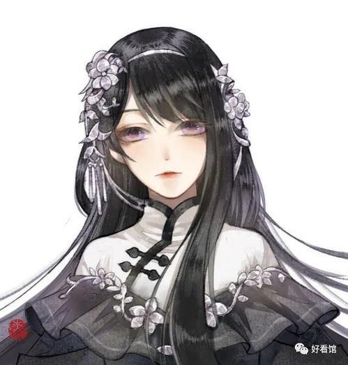 女生头像古风系列头像大全女孩子单人头像
