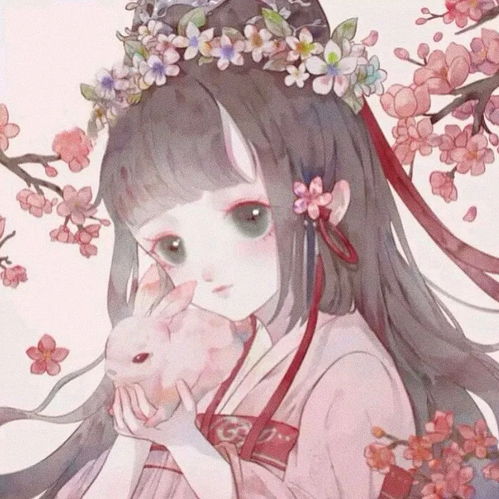 古风女生头像愿我如星君如月,夜夜流光相皎洁