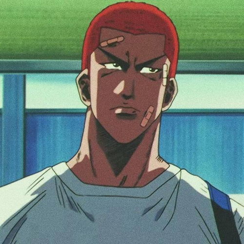 男生头像樱木花道