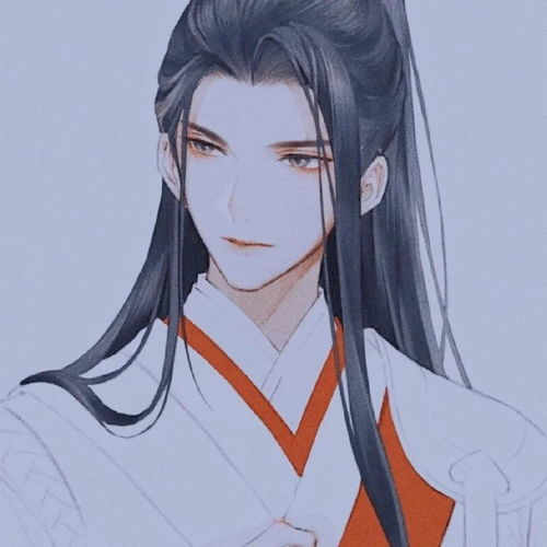 古风动漫头像动漫男生头像无水印