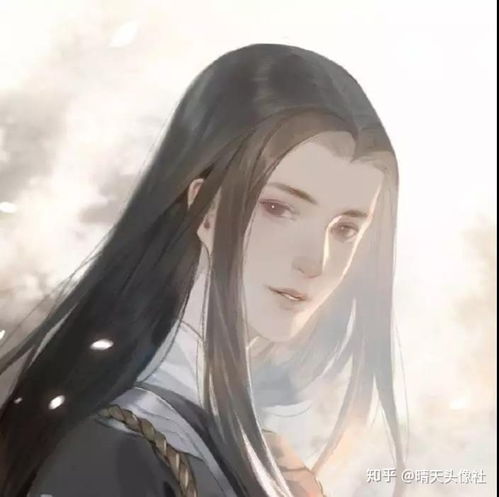 古风动漫男生头像合集