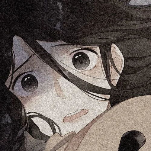 动漫女头伤感忧郁的女生动漫头像
