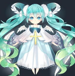 初音未来二次元动漫美图欣赏,最初的声音,无限的未来
