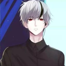 男孩卡通人物头像帅气