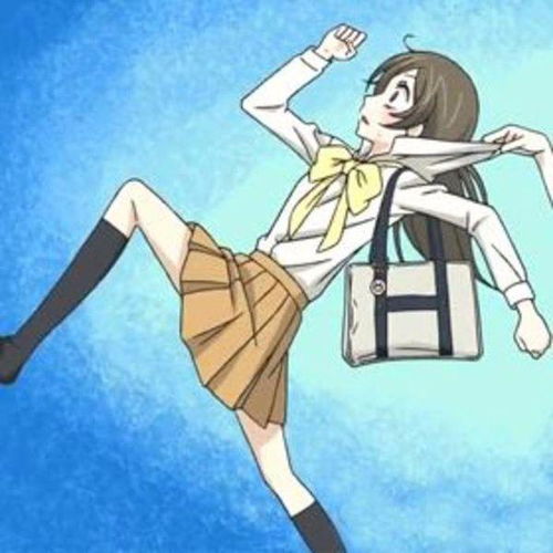 情侣头像动漫半脸或侧颜