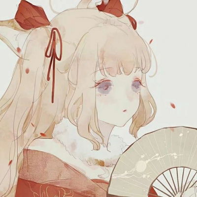 丧系二次元女头