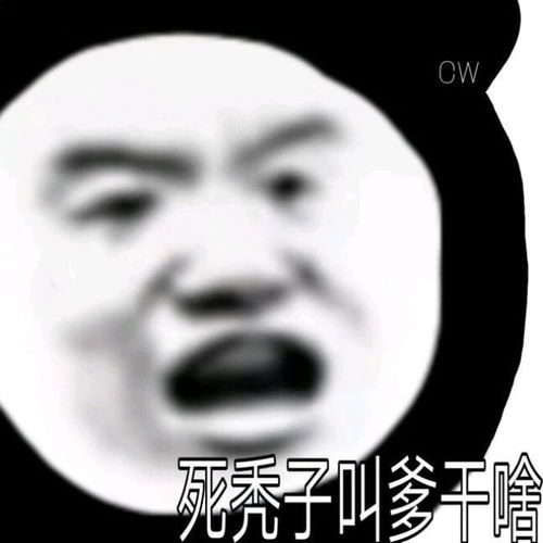 聊天万能沙雕表情包