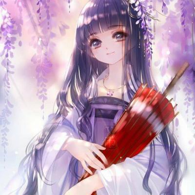 高清古风卡通女生头像唯美漂亮你是什么人我就什么态度