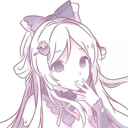 动漫头像丨多人闺蜜头像