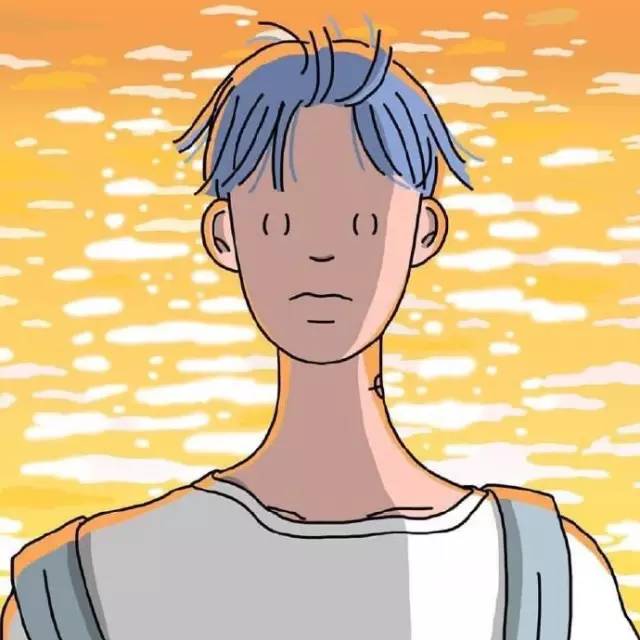 情侣头像忍受着一万点伤