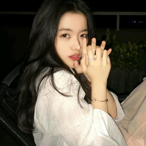 惊鸿一瞥误入眉眼喜欢多年唯美清新气质女生头像