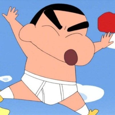 微信头像卡通女生呆萌蜡笔小新