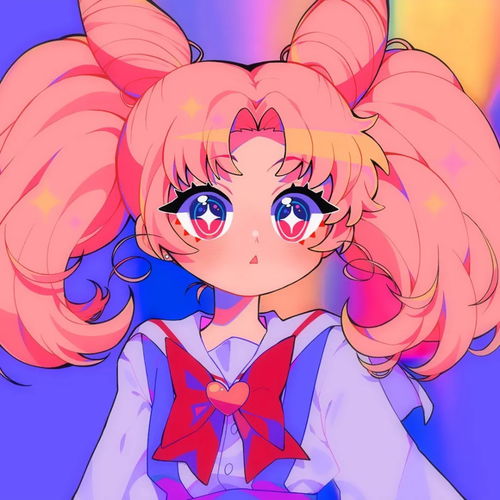 精选美少女战士系列头像