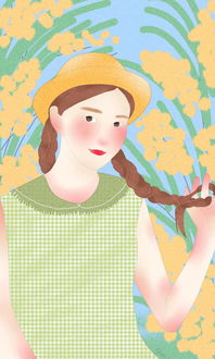 原创同人插画手绘人物头像封面壁纸堆糖,美好生活研究所