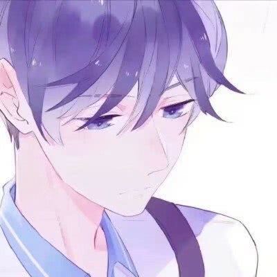 动漫男生套图他的热血未凉,只是只字不提过往