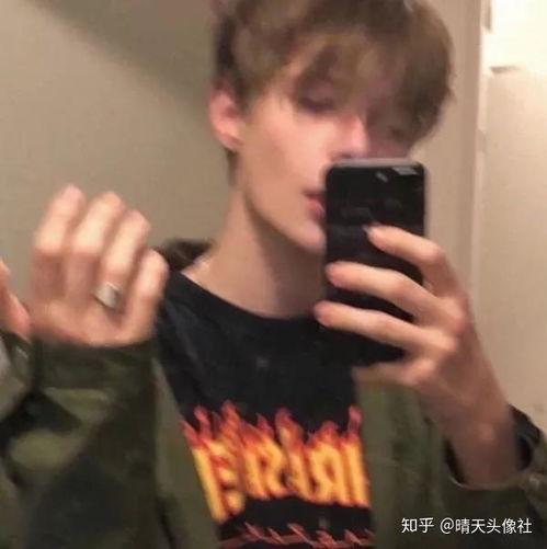 你一定会收藏的高冷帅气男生头像
