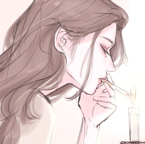 超拽又霸气的男女生动漫头像