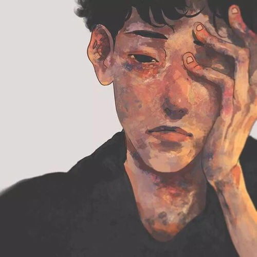 动漫男生头像做自己的梦,走自己的路
