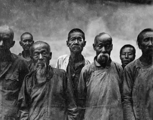 珍贵老照片民国初期的中国表情