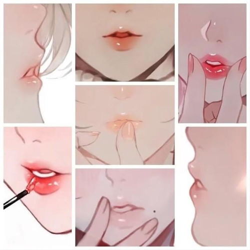 原画入门知识分享小白如何绘画人物嘴巴