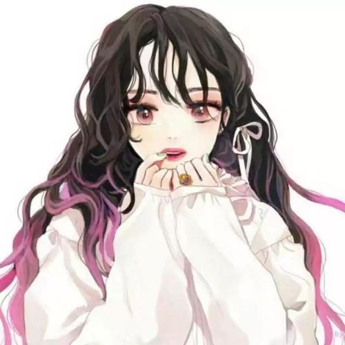 头像女40岁卡通戴妃