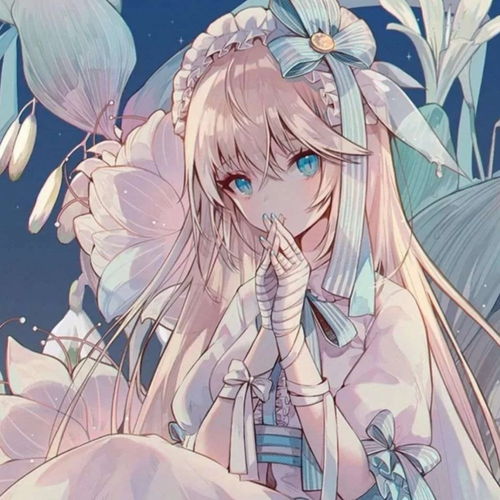 动漫女生头像总有一片海适合你去看看