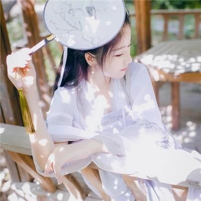 古风头像女唯美淡雅最新款高清仙气女生头像