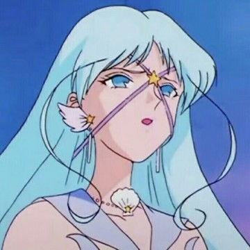 女生3人闺密头像卡通美少女战士