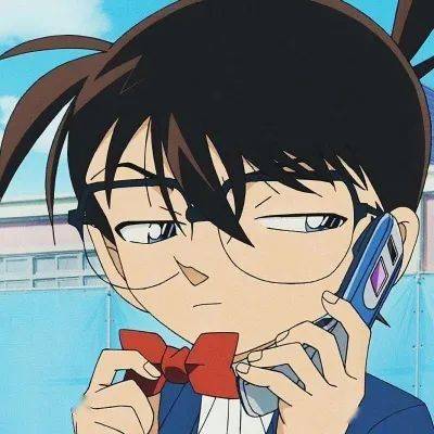 柯南头像久违了一批敲赞的柯南头像大合集吖