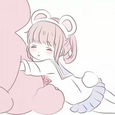 恬恬唯美意境小清新动漫情头不情侣头像我要个性网